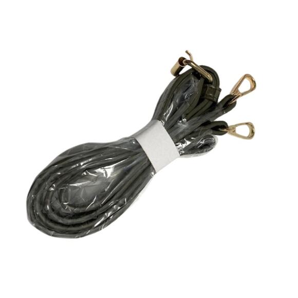 New BEBE Natalie Croco Hunter Shopper Gold Tone Hardware Crossbody Strap Purse - Picture 6 of 8